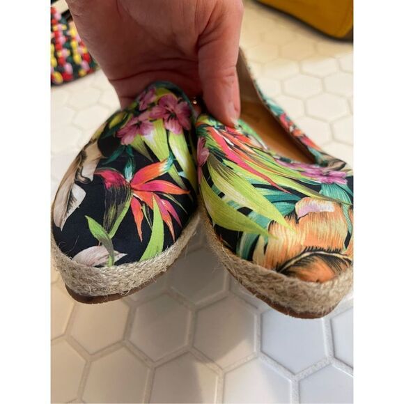 Seychelles Summer Fun Espadrilles 7.5 - Picture 3 of 4